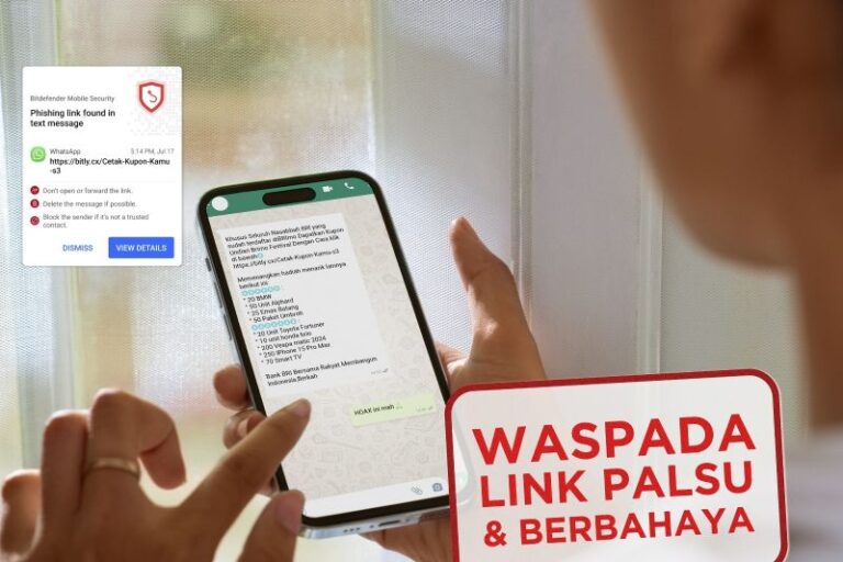 BRI Ingatkan Masyarakat Waspadai Modus Website Palsu