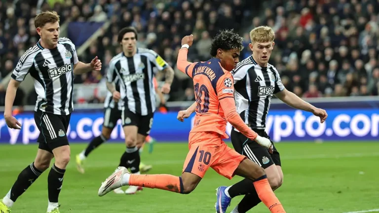 Barca Vs Newcastle Berakhir Pahit, Yamal Selamatkan Barca