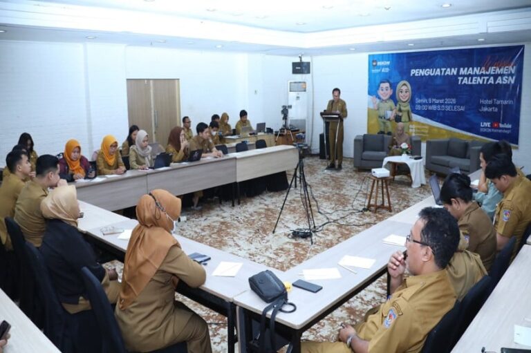 Perkuat Manajemen Talenta Berdasarkan Merit untuk ASN Adaptif
