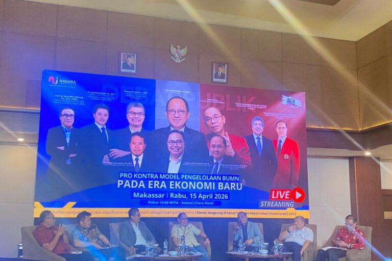Makassar Jadi Kota Pertama Gelar Debat Publik Danantara