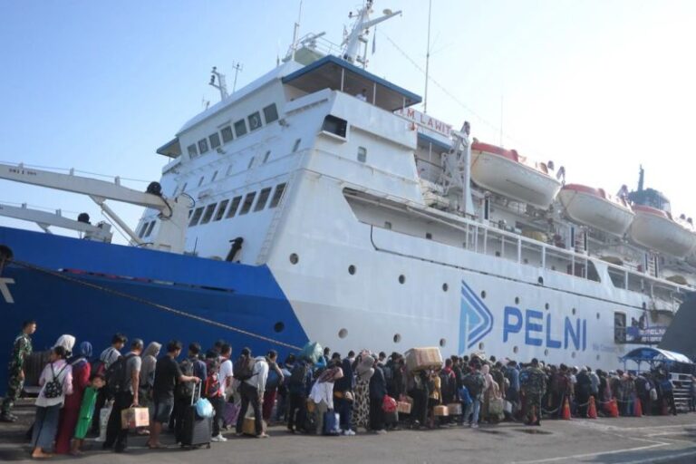 Pelni Raih 467.662 Penumpang dengan Diskon Tiket 30 Persen