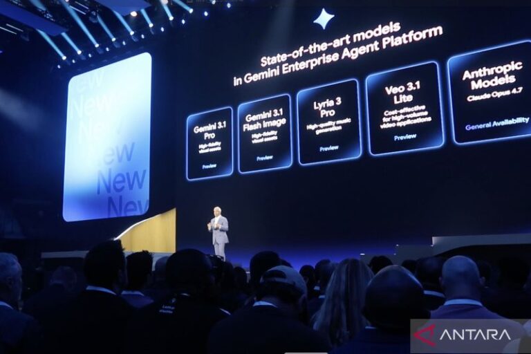 Google Cloud Luncurkan Platform Gemini Enterprise Agent Baru