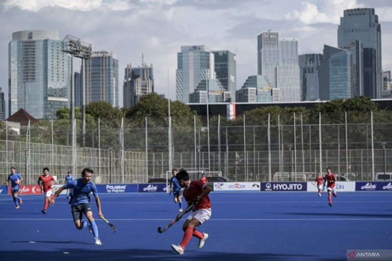 Timnas Hoki Indonesia Kalahkan Hong Kong, Masih Belum Maksimal