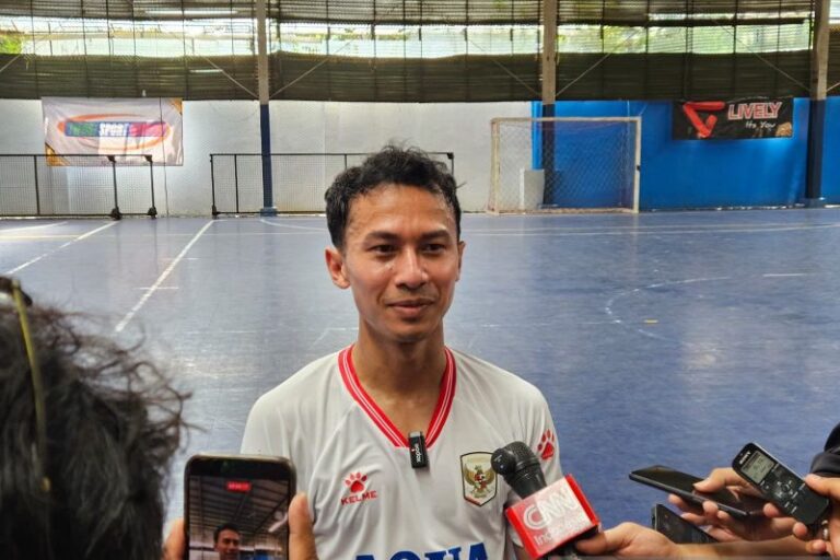 Guntur Sulistyo Buktikan Kemampuan di Kejuaraan Futsal ASEAN