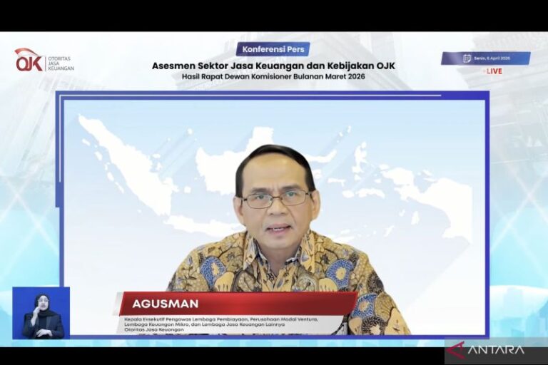 OJK: Pinjaman Daring Masyarakat Capai Rp100,7 Triliun hingga Februari