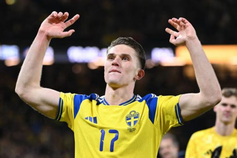 Swedia Menang 3-2 Atas Polandia, Lolos ke Piala Dunia 2026