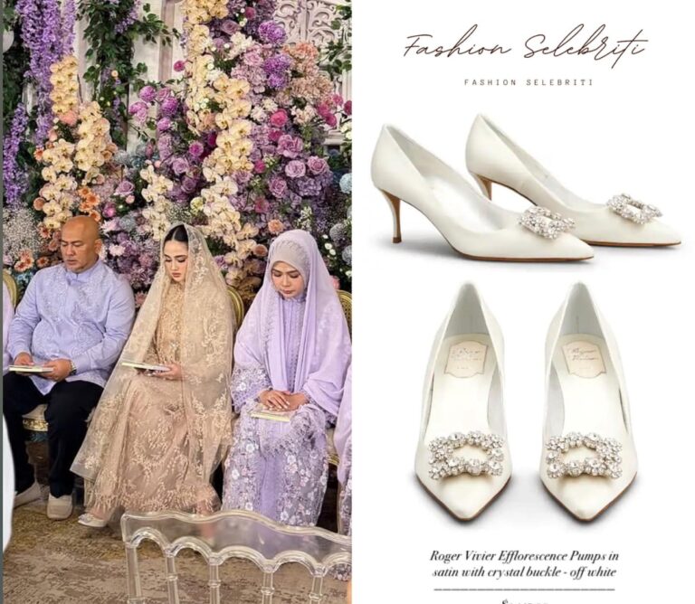 Harga Sepatu Syifa Hadju di Acara Siraman Capai Rp36 Juta