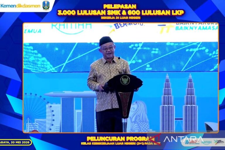 Kemendikdasmen Perluas Sertifikasi Bahasa Asing untuk SMK