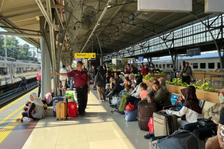 KAI Angkut Lebih dari 149 Ribu Penumpang Setiap Hari Selama Libur Panjang