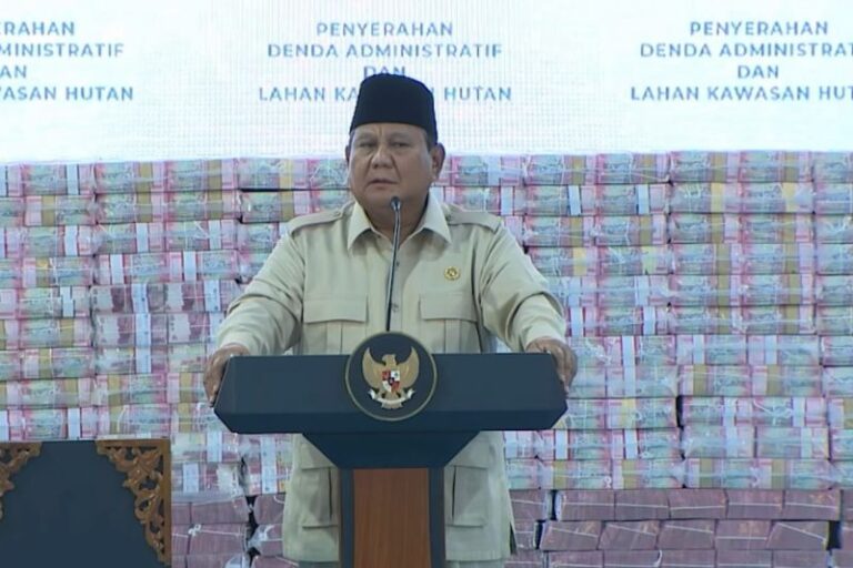 Prabowo: Kekayaan Negara Harus Dikembalikan untuk Rakyat