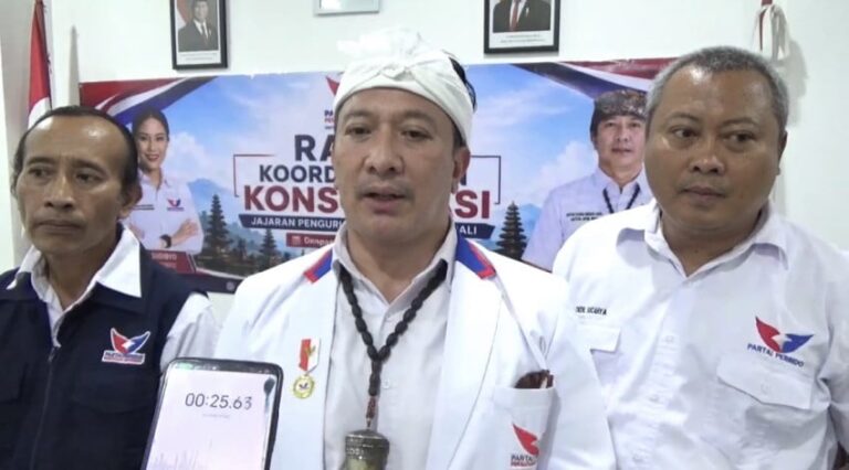 DPW Partai Perindo Bali Optimis Lolos Verifikasi untuk Pemilu 2029