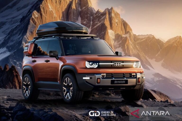 Geely Perkenalkan SUV Galaxy Cruiser 700 dengan 1.113 HP