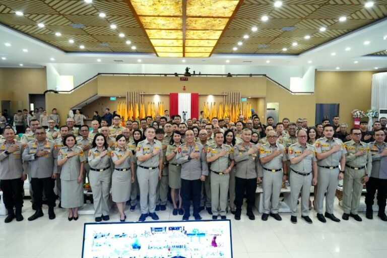 Wakapolri Dorong KBPP Polri Siapkan Generasi Hadapi Era AI