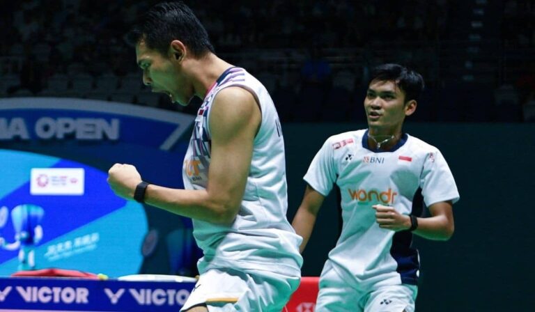 FajarFikri Tampil Perkasa, Raih Gelar Juara Jepang Terbuka 2026