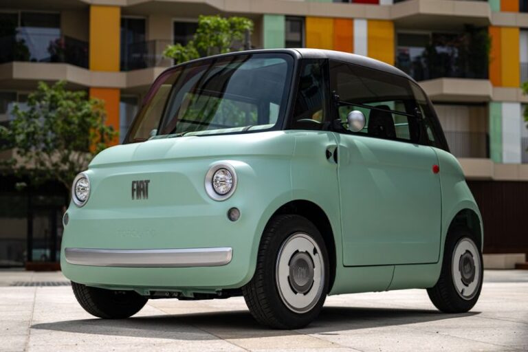 Fiat Topolino Dikenalkan dengan Harga Rp250 Jutaan dan Spesifikasi Menarik