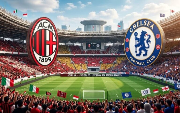 AC Milan dan Chelsea Siap ke Indonesia, Riders Tuntut Jarak 10 Meter