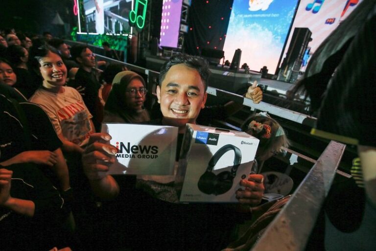 Kemeriahan Konser PRJ! iNews Media Group Bagi Hadiah Menarik